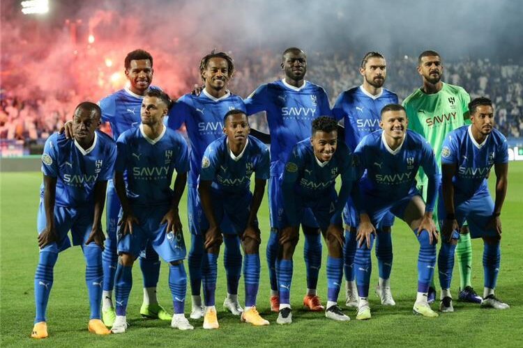 تشكيلة الهلال ضد الحزم اليوم السبت 25/11/2023 بالدوري السعودي