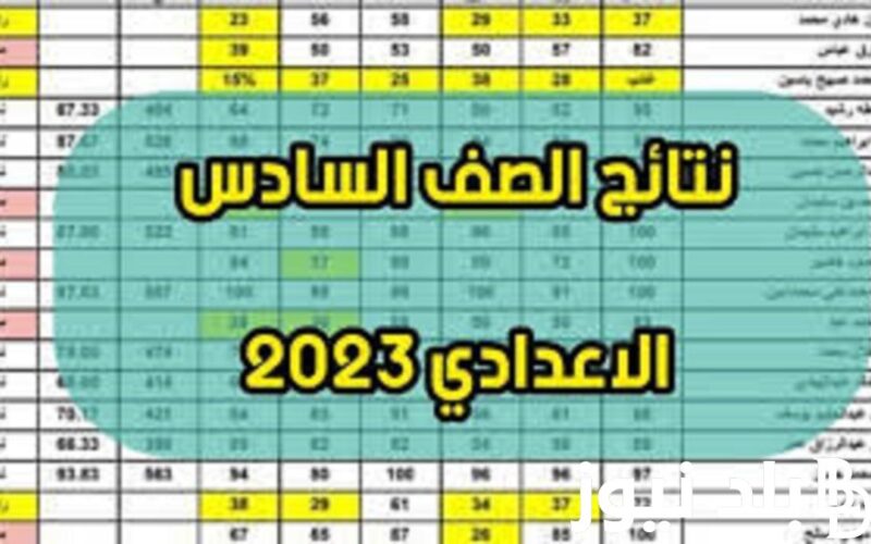 مبروك للجميع.. رابط نتائج سادس إعدادي دور ثالث العراق 2023 عبر موقع وزارة التربية والتعليم العراقية