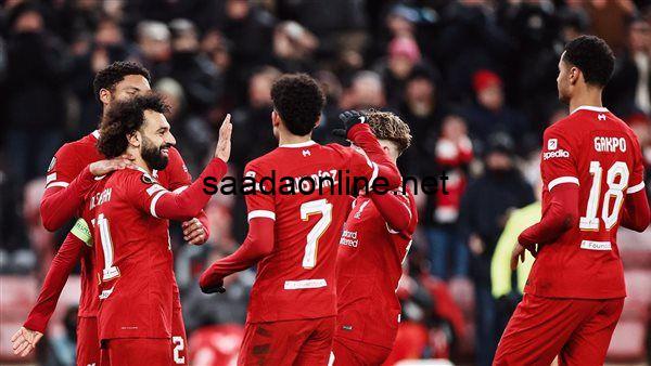 القنوات المفتوحة الناقلة لمباراة ليفربول وشيفيلد يونايتد اليوم الأربعاء 6/12/2023 بالدوري الإنجليزي