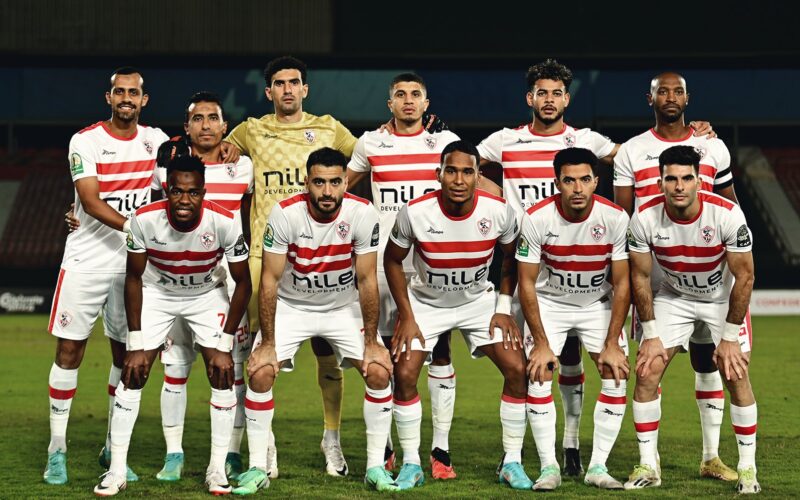 تشكيلة الزمالك ضد المصري اليوم الخميس 14/12/2023 بالدوري المصري