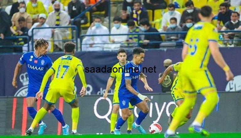 القنوات المجانية الناقلة لمباراة الهلال والنصر اليوم الجمعة 1/12/2023 بالدوري السعودي