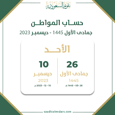 عاجل نزلت أخيراً.. موعد صرف حساب المواطن شهر ديسمبر 2023