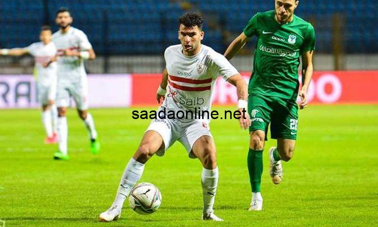 ملخص مباراة الزمالك والمصري البورسعيدي اليوم  في منافسات الدوري الممتاز 2023 “فديو”