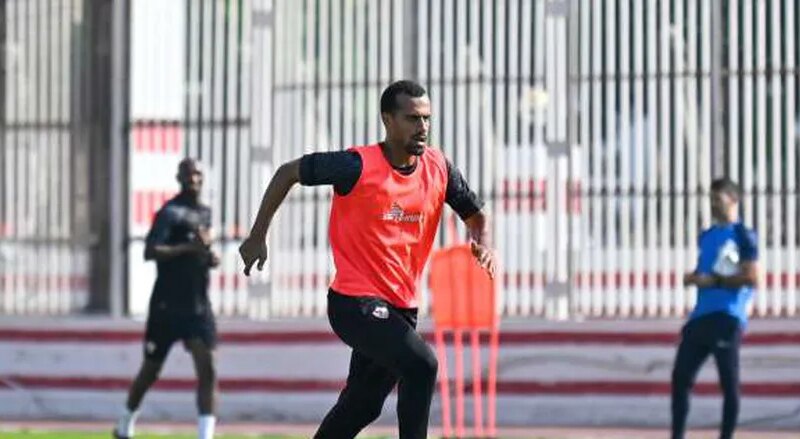 روقا يواصل برنامجه التأهيلي في الزمالك