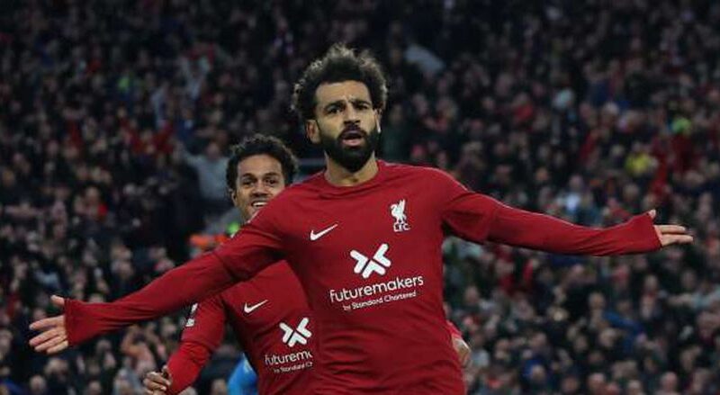 محمد صلاح يسجل ويقود ليفربول لفوز مثير على برايتون بالدوري الإنجليزي