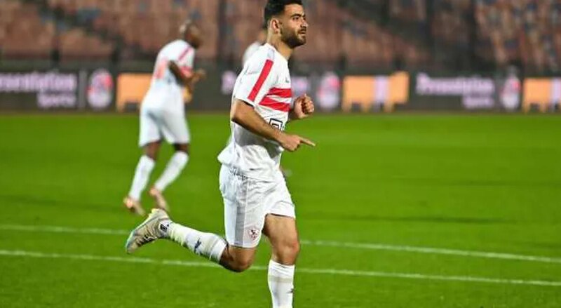 شرط جديد من حمزة المثلوثي لتجديد عقده مع الزمالك.. وقرار جوميز