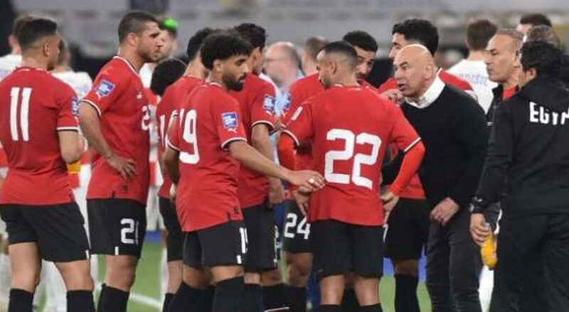 عاجل.. تفاصيل جلسة حسام حسن مع لاعبي المنتخب الوطني بعد رباعية كرواتيا