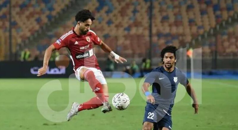 تحديد موعد مباراة الأهلي وإنبي في دوري NILE