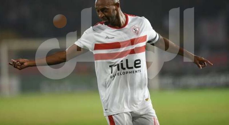 جوميز يستبعد شيكابالا من مباراة الزمالك ومودرن فيوتشر ويستدعي لاعب جديد