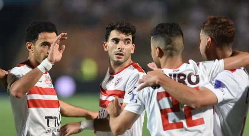 الزمالك يمطر شباك الاتحاد السكندري بثلاثية نظيفة قبل مواجهة الأهلي