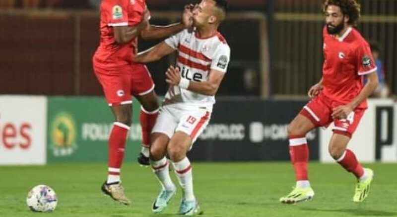 نتائج مباريات ربع نهائي الكونفدرالية ومواعيد الإياب.. الزمالك يضع قدما بنصف النهائي