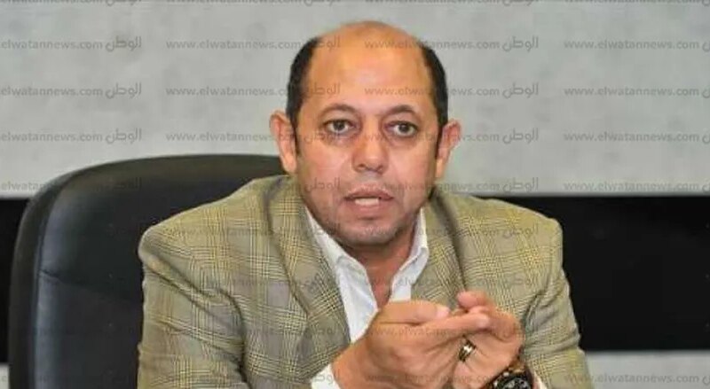 أحمد سليمان في مران الزمالك لدعم الفريق قبل لقاء فيوتشر بالكونفدرالية