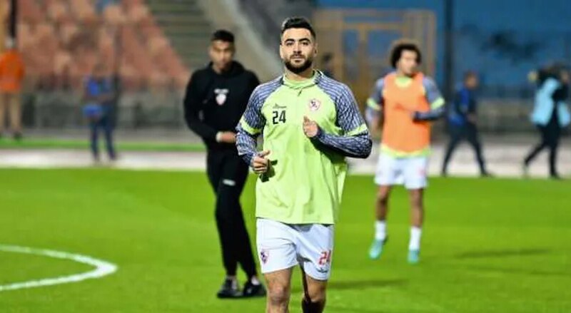 حمزة المثلوثي «بطل أبيض» بثوب الزمالك وأفضل لاعب في النهائي الأفريقي