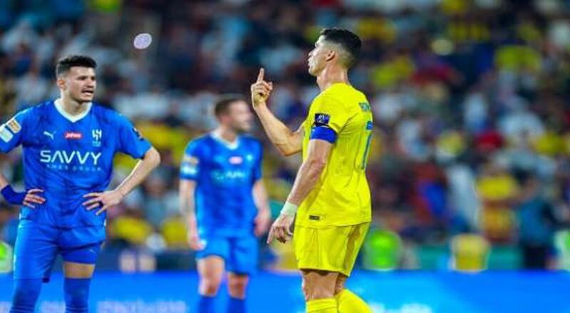 موعد مباراة الهلال والنصر في نهائي كأس خادم الحرمين الشريفين