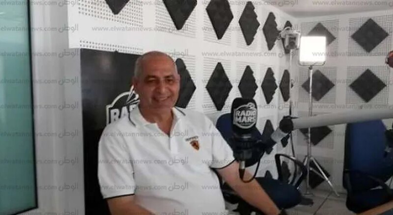 بدر حامد يتسلم مهام رئاسة قطاع الناشئين في الزمالك خلفا لمحمد حلمي