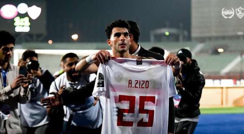 تصرف مفاجئ من «زيزو» مع جماهير الزمالك قبل مباراة نهضة بركان