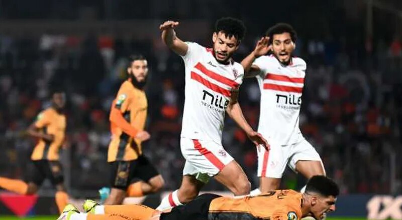 فاضل على الحلو 45 دقيقة.. الزمالك يقترب من لقب الكونفدرالية بهدف ضد نهضة بركان