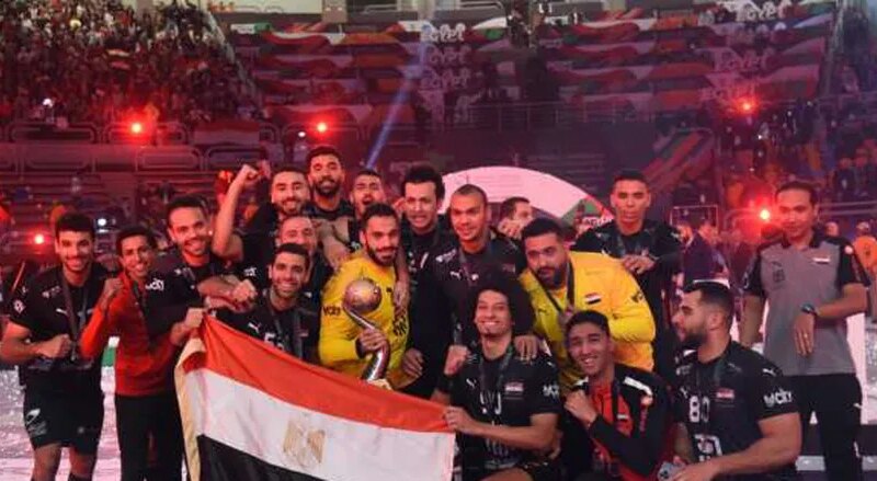 منتخب مصر في المجموعة الثامنة ببطولة العالم لكرة اليد 2025