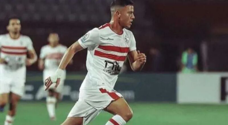 محمد شحاتة يغادر مباراة الزمالك ونهضة بركان مصابا في نهائي الكونفدرالية