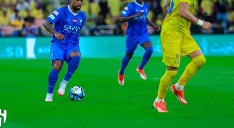 الهلال يتوج ببطولة كأس خادم الحرمين الشريفين أمام النصر