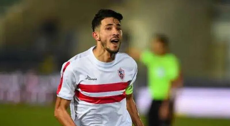 أحمد فتوح ينتظم في تدريبات الزمالك بعد الأزمة