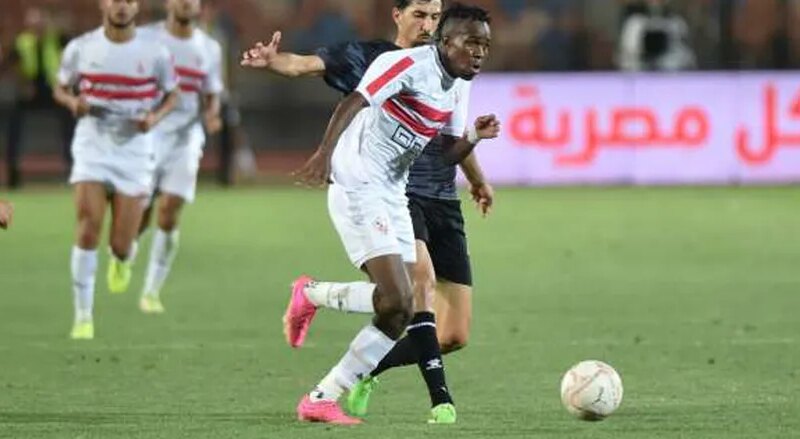 الوطن سبورت | عاجل.. نداي يشكو الزمالك للفيفا ويطالب بـ 1.5 مليون دولار