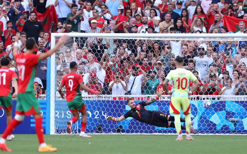 مباشر أولمبياد باريس – المغرب (1)-(0) إسبانيا.. الشوط الثاني
-صدي اون لاين