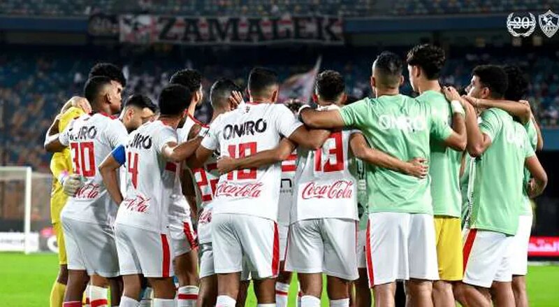 الوطن سبورت | لاعب الزمالك يشارك في التدريبات الجماعية بعد تعافيه من الإصابة