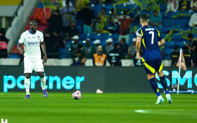 مباشر نهائي السوبر السعودي – النصر (0)-(0) الهلال.. بطاقة صفراء جديدة
-صدي اون لاين