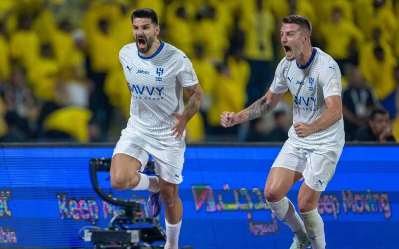 تلمس الكأس تخسر يا رونالدو.. الهلال يقسو على النصر برباعية ويتوج بـ السوبر السعودي
-صدي اون لاين