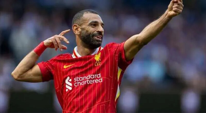 الوطن سبورت | محمد صلاح يكشف سر احتفاله بالقوس والسهم مع ليفربول