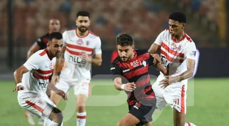 الوطن سبورت | الزمالك يتعادل سلبيا أمام بلدية المحلة في الشوط الأول