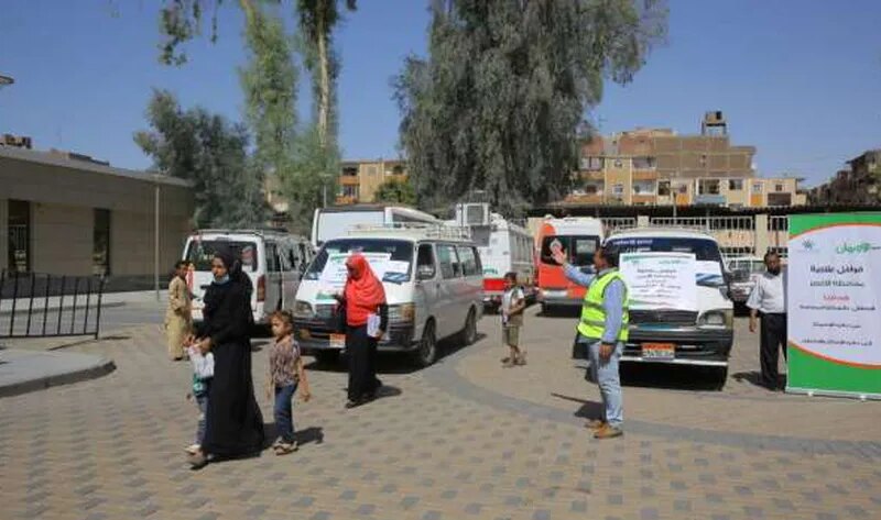 في محافظتين.. «حياة كريمة» تطلق قوافل طبية للكشف المجاني اليوم