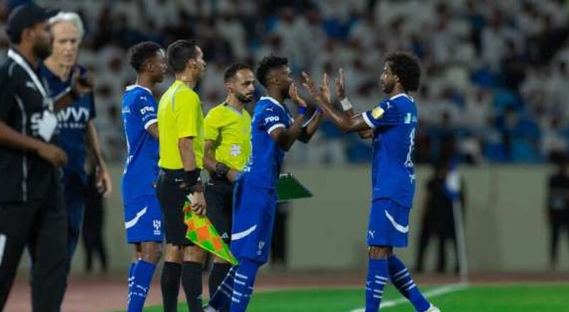 جدول ترتيب الدوري السعودي بعد نهاية الجولة الخامسة.. الهلال يتصدر