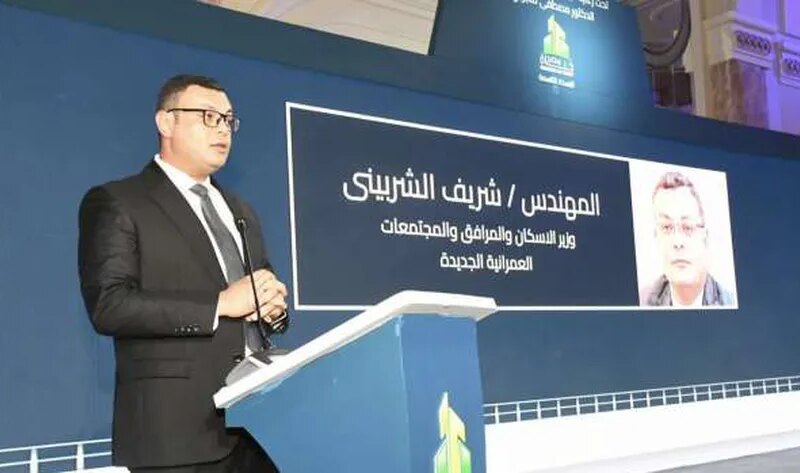 وزير الإسكان يتفقد محطة مياه الشرب بقرية أبو الريش قبلي بأسوان