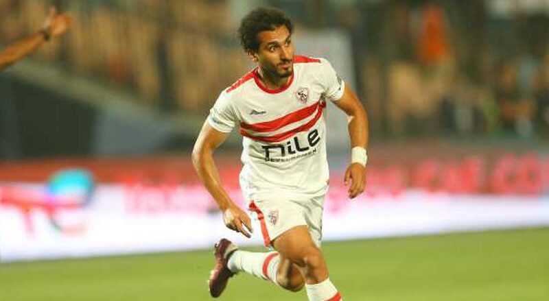 تفاصيل ظهور أحمد حمدي في معسكر الزمالك قبل مباراة الأهلي